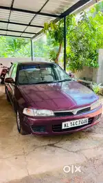 Mitsubishi Lancer 2002 Petrol Well Maintained