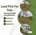 Plot For Sale Near Borim Bridge (Negotiable)