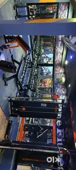 Get full Gym machin setup in heavy duty and new look design