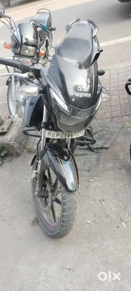 Good condition double disk 160 cc