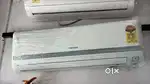 1 ton Samsung split AC with warranty and good condition