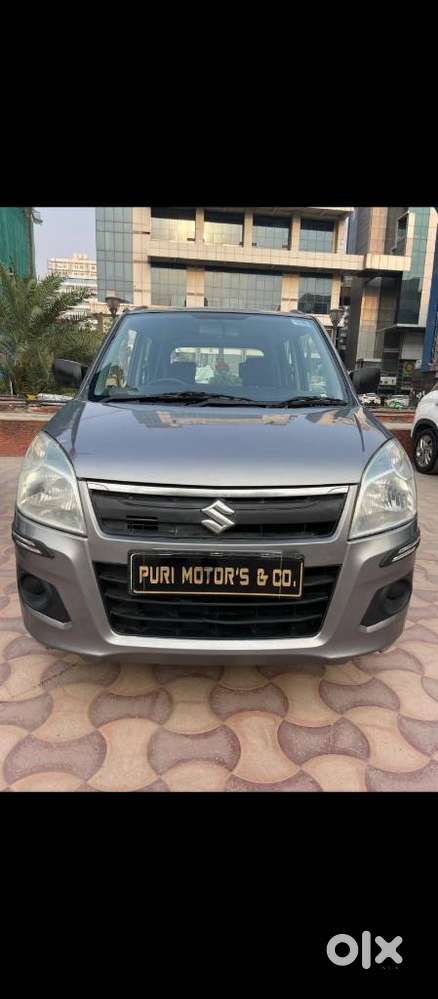 Maruti Suzuki Wagon R CNG LXI, 2014, Petrol