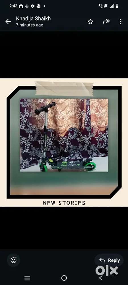 New rider scooter  for kids