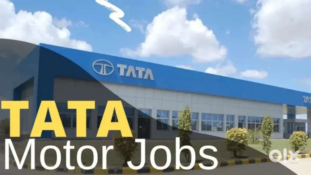Huge vacancy in Tata motors apply fast