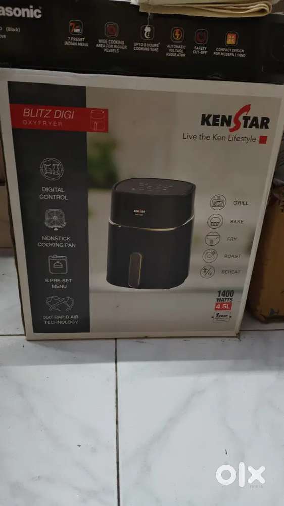 Kenstar Airfryer 4.5 litres