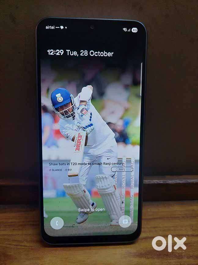 Brand New 3 weeks old Samsung Mob M36  5G  8GB Ram 128 storage