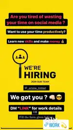 Digital working; wrok from home for youngester to be independent