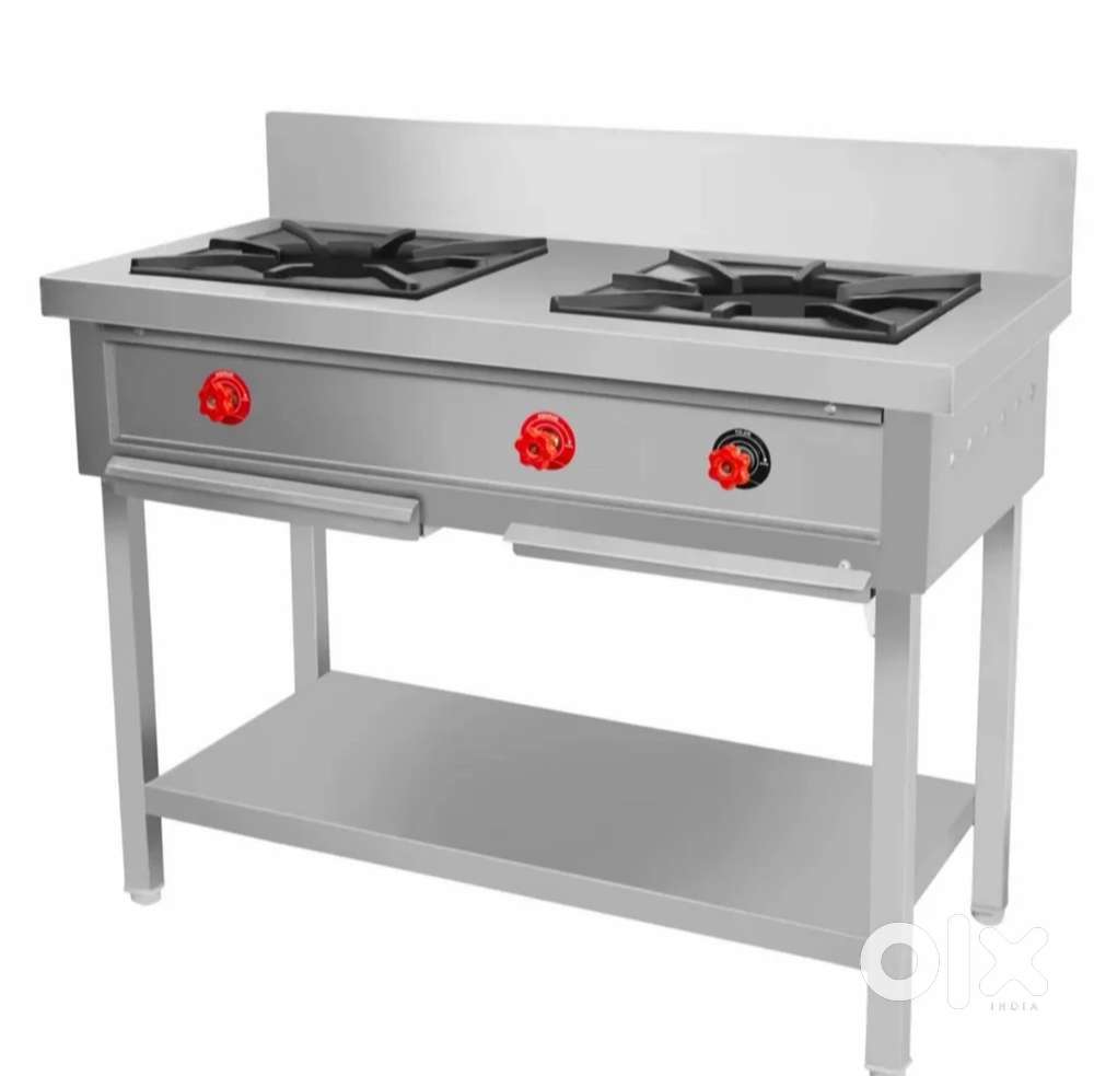 Hotel commercial gas and tables