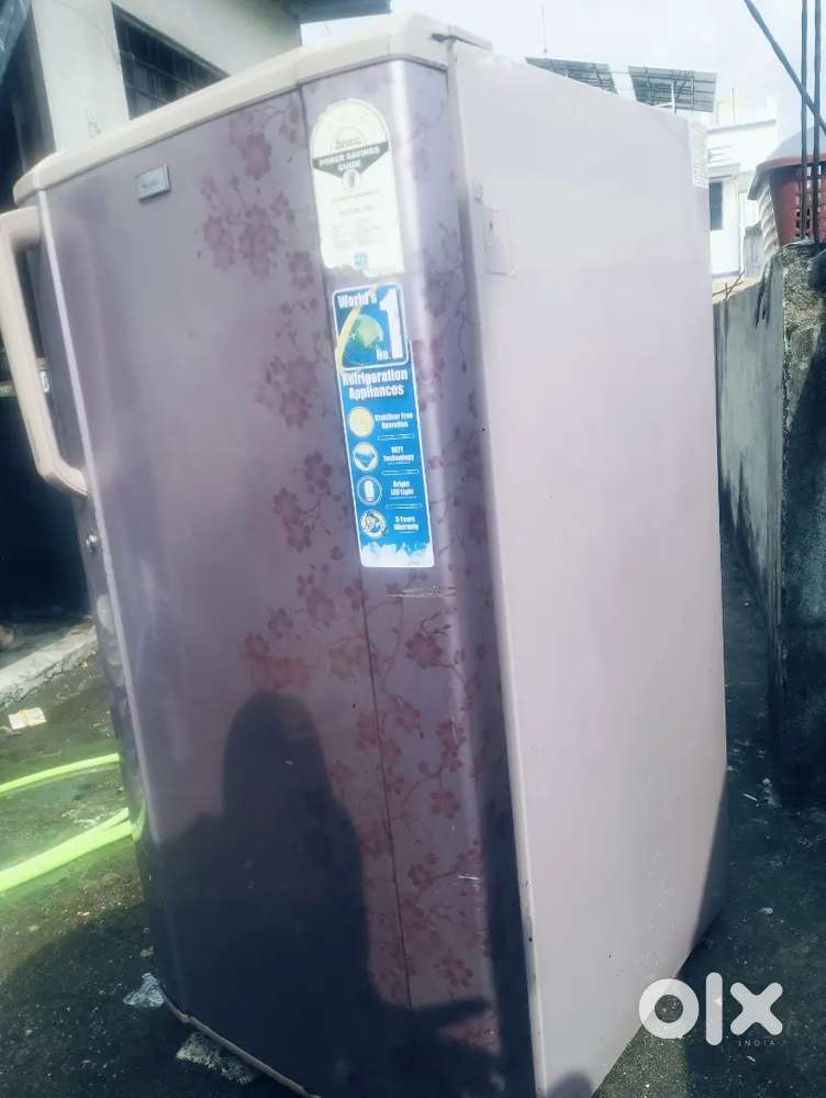 Haier company ka fridge