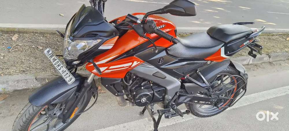 Pulsar ns 125 2021 done 18000 km.