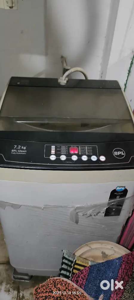 BPL 7.2 KG FULLY AUTOMATIC TOP LOAD WASHING MACHINE