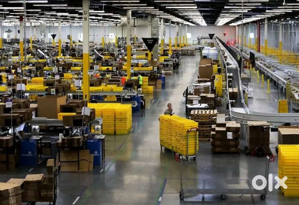 WE ARE HIRING FOR WAREHOUSE COMPANY