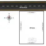 28 Cents Land in Kalpane, Kulshekara.