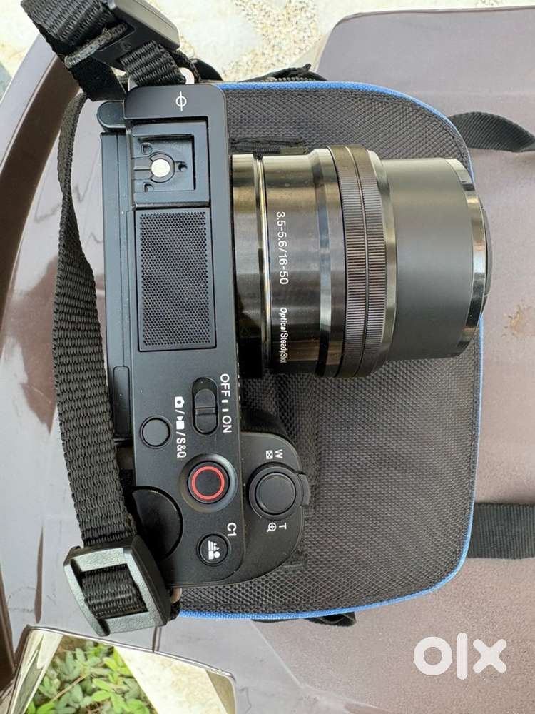 Sony Zv E10 with kit lens