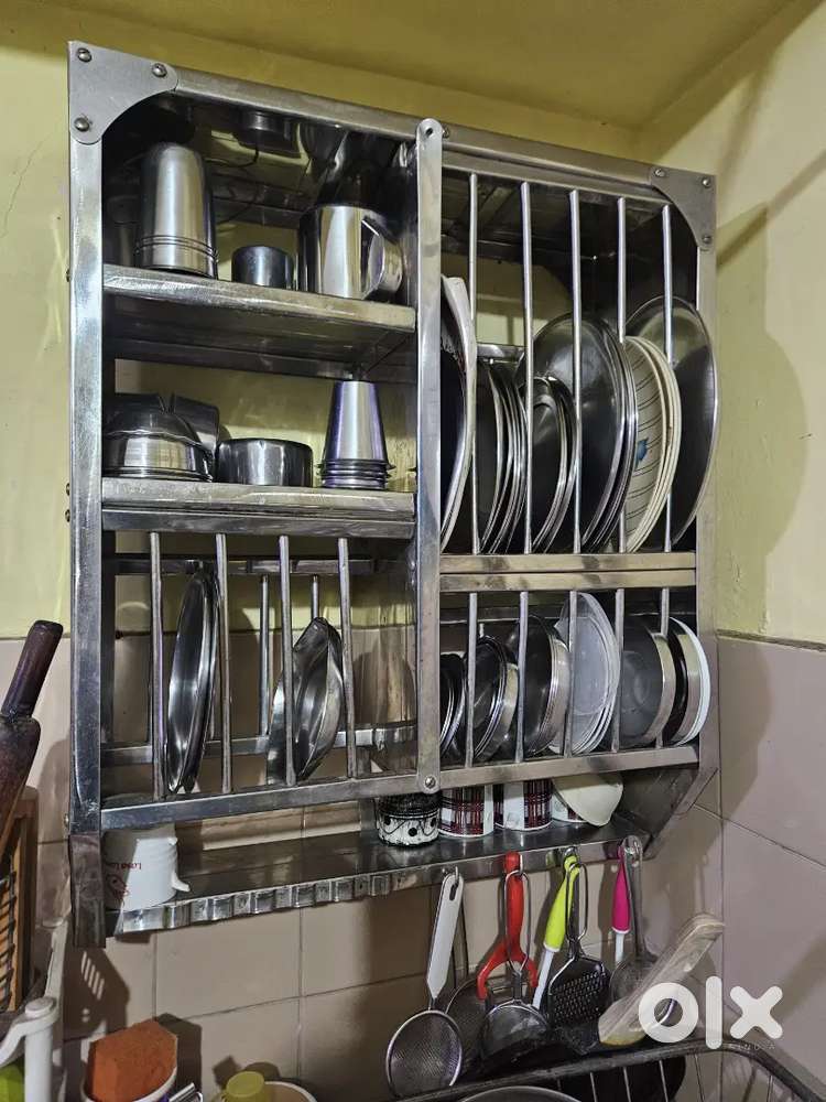 kitchen steel rack