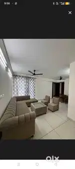3bbk furnished flat