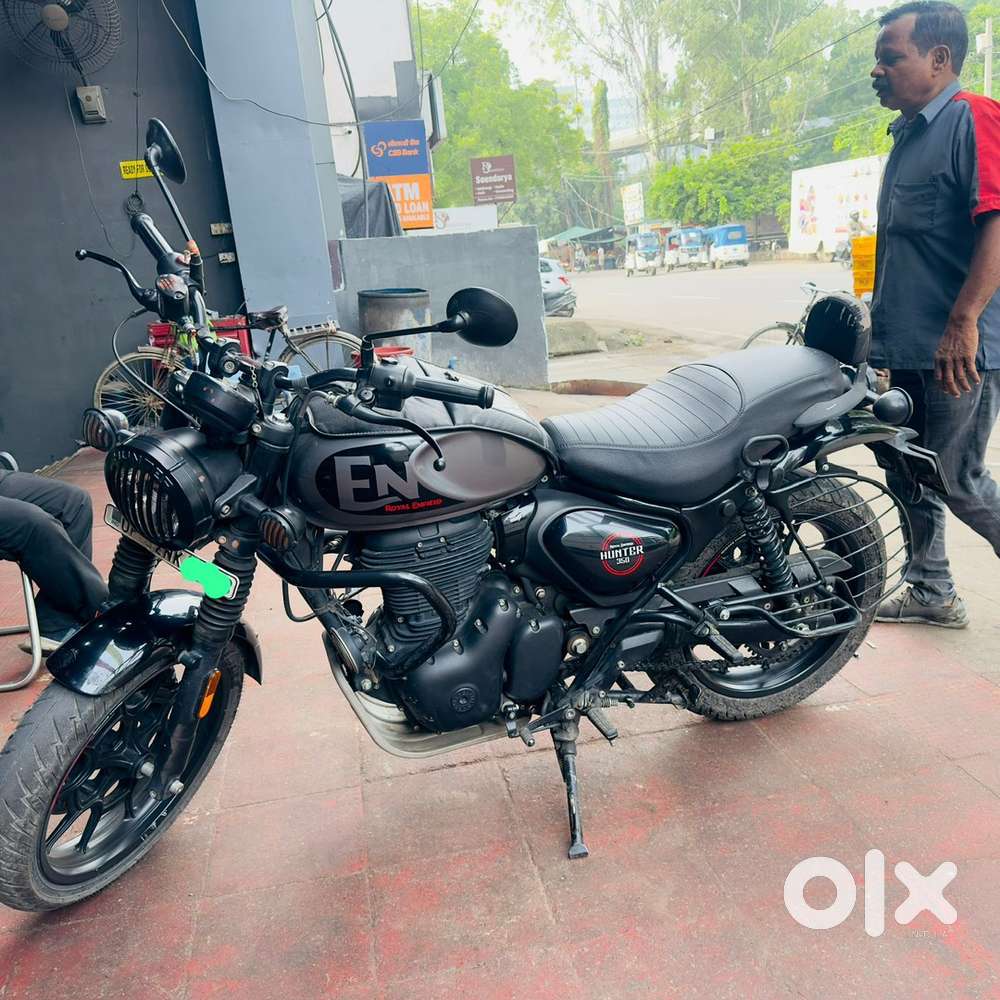 There is no problem with the bike; it’s in excellent condition