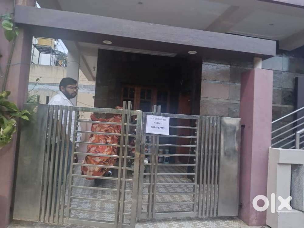 2BHK Ground Floor in Ramakrishna nagar E&F Block for Rent