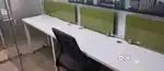 1 cabin 7 workstations office space in laxmi nagar