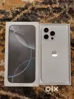APPLE 14PROMAX WITH WARRANTY 8 MONTH REFURBISHED PEICE BOX