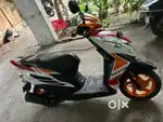 Honda Dio Redsol edition