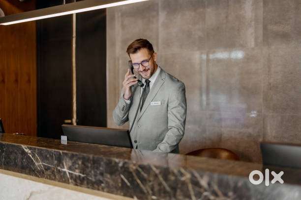 Need Night Receptionist @ 4 Star Hotel