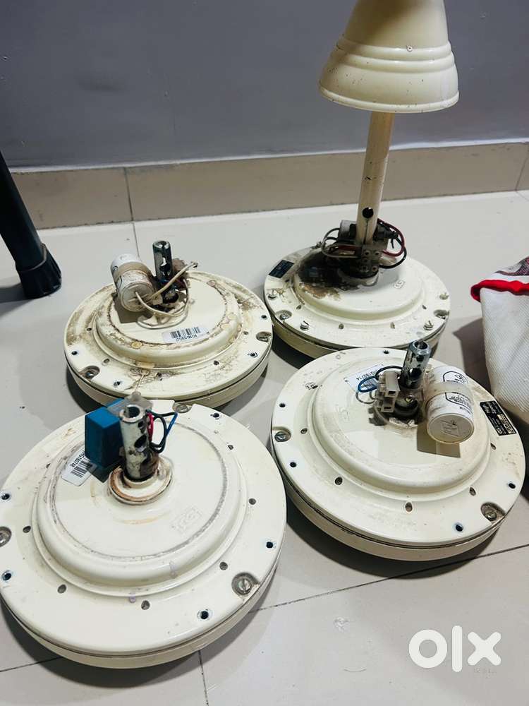 4 fans Crompton greaves Used fans for sale