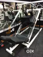 Get new & heavy duty gym machine setup in Imported look direct.
