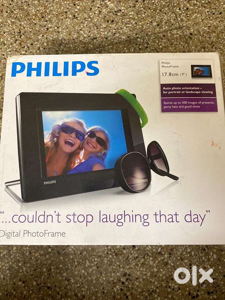 Philips photo frame