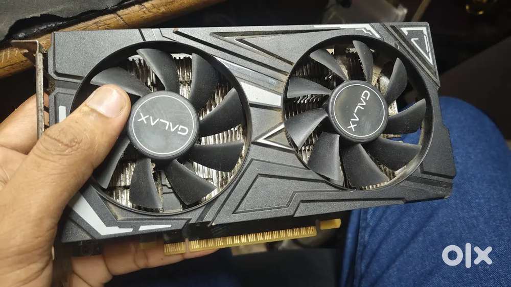 1650 1 click oc- galax 4gb  graphic card