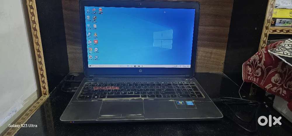 Hp 500gb harddisk 128 ssd