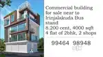 Commercial building 8.200cent near to Irinjalakuda Bus stand,Thrissur