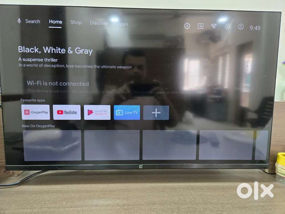 Sell one plus tv 32 inch anroid tv