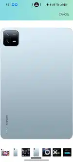 Xiaomi pad 6 8/256 /mist blue. Fix price don't bargain.