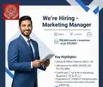 Marketing manager vacancy