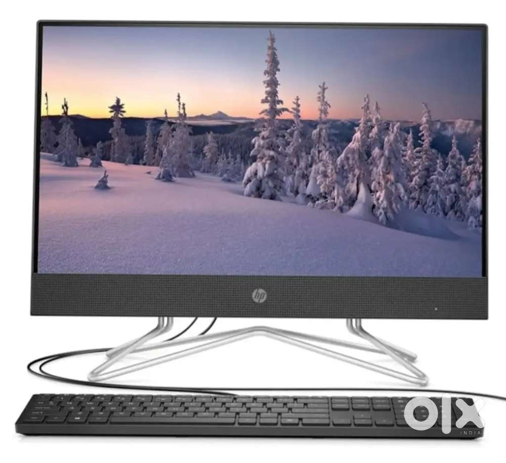 HP All in one desktops (2) available for sale
