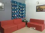 സോഫ കം ബെഡ് 5 വർഷത്തെ വാറന്റിയോടെ സോഫ കം ബെഡ് ലഭ്യമാണ്.