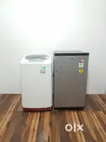 Combo best deal washing machine fridge with warranty