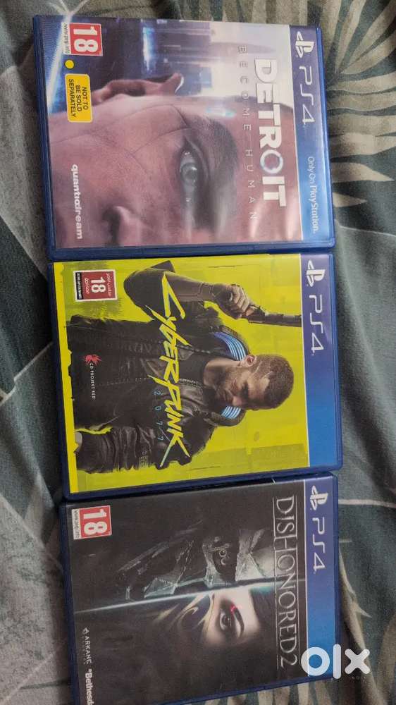 PS4 new disc