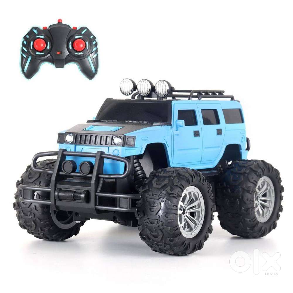 Veva Toys Off Roader Rechargeable Remote Control Monster Truck for Kid