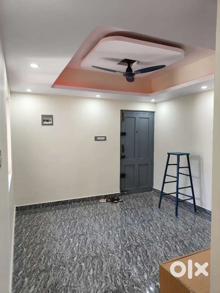 2 bhk semi furnished house for rent