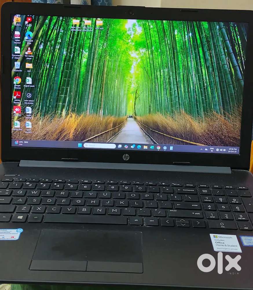 HP Laptop 8GB Ram+1TB Rom memory i3 +8th generation