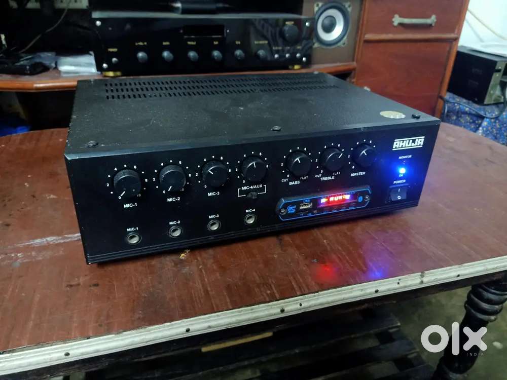 Ahuja SSM-60EM 60-WAATS Amplifier