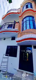 60 गज मे डबल स्टोरी बहुत अच्छा मकान 18,30 साइज़ 2 किच 3 टॉयलेट,4 रूम