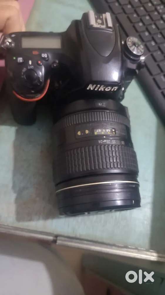 Nikon d750 with kit