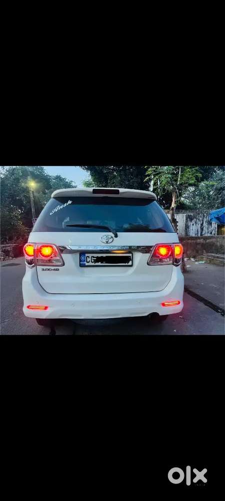 Toyota Fortuner Legender 2015