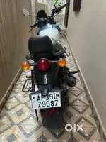 Hunter 350 Top end Rebel blue
