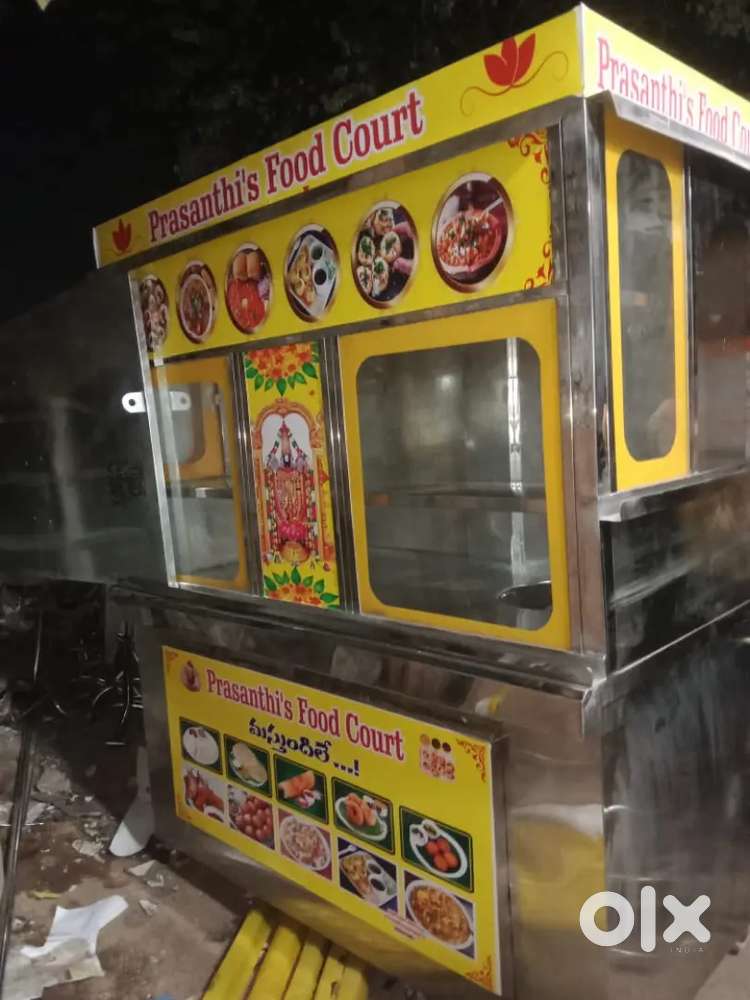 Paanipuri band and hotel items for sale