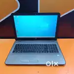 hp branded intel core i3 6th gen processor 15.6 display  new look lap