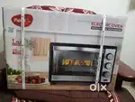 Electronic oven with grill&rotisserie